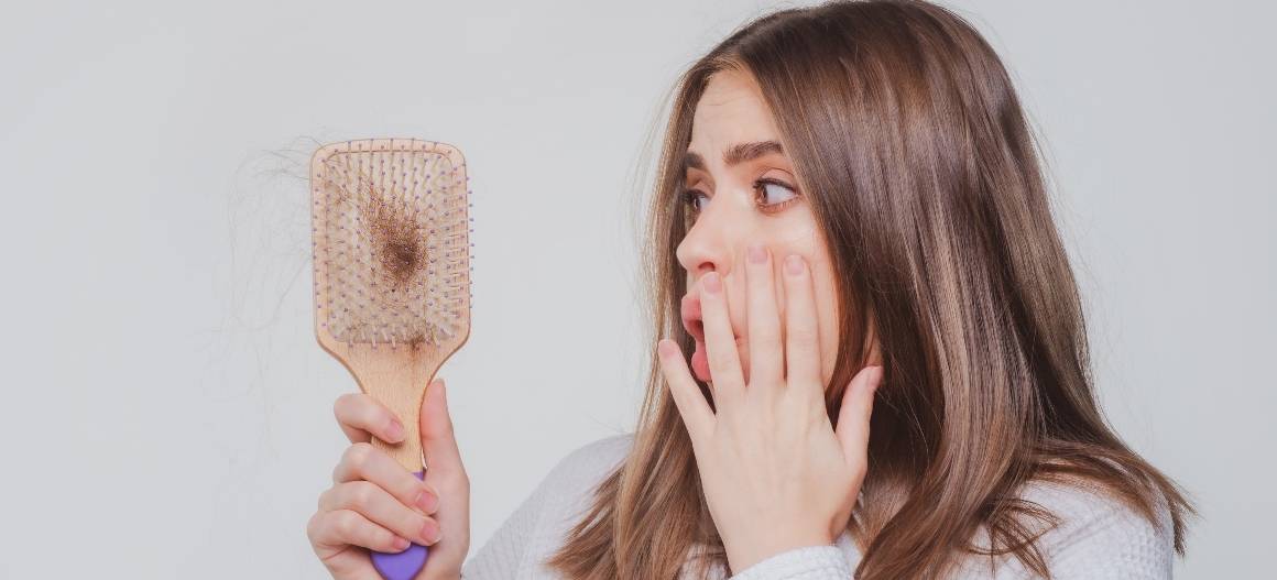 How do I stop my hair from falling out?